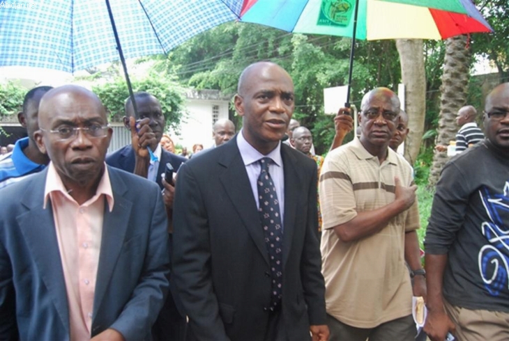 Laurent Akoun, député du Fpi : « Nous voulons rencontrer le président Ouattara »